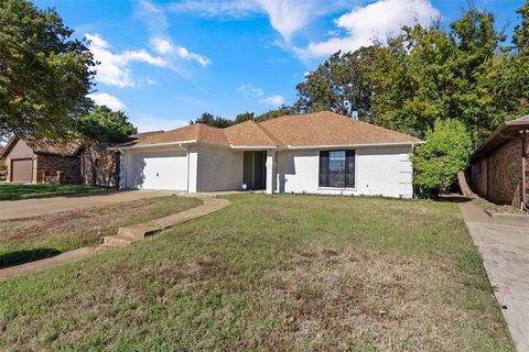 A home in Fort Worth