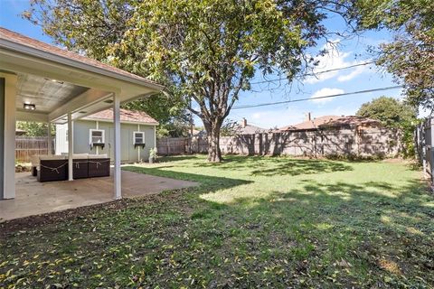 A home in Fort Worth