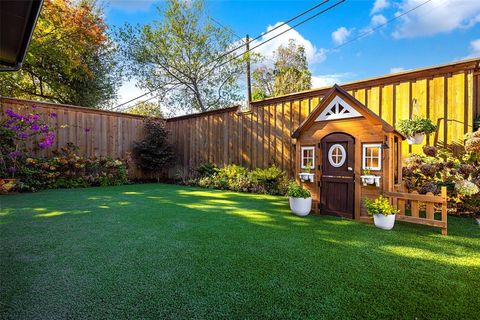 A home in Dallas