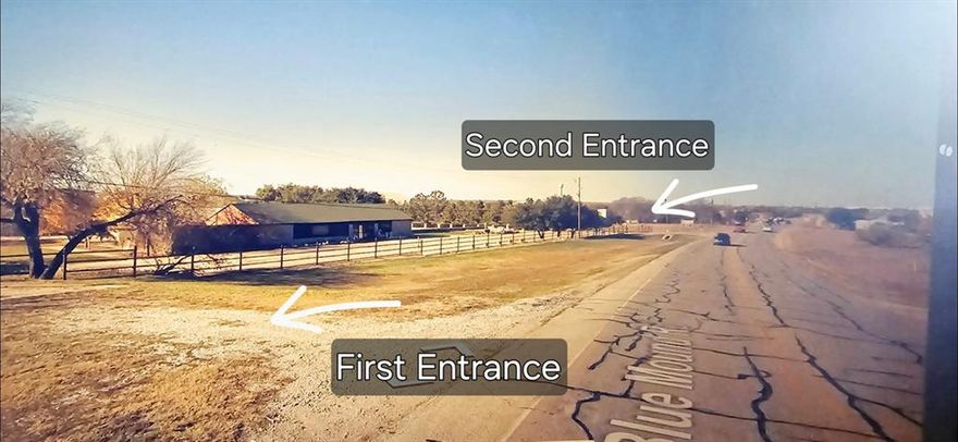 14.6 acres of  PRIME Commercial Land at 1204 S State Hwy 156, Blue Mound rd, in Haslet. Road access has 2 entrances. One at each end of the 425ft road frontage! The FIRST tract of land adjacent to and across from a well populated residential area. Haslet is reported to be the 10th fastest growing City in the State with an annual growth rate of appx 13%. Currently Zoned General Business but the City of Haslet would allow residential if desired.  Appx 6 miles to Alliance airport, 30 miles to DFW airport, 3 miles to I35,  6 miles to Business 287. Current Business is a Nursery with all Public utilities already in use.  Awesome to have utilities  while you build on your new location. No known deed restrictions.  Buyer to verify all information. Maps, Plats, easement, and other information available. Additional 3 acres for well pad site will convey if  buyers desires at no cost to buyer, making total of appx 17.6 acres. Check with the City about subdividing up the property if that is what you would like to do.  Although there are no known deed restrictions, this land is in the City of Haslet limits and buyer will need to verify that their intent for use is acceptable. No Semi Truck Parking. No manufacturing. Retail sales, and services are allowed.  I can send you a link for the General Business list on the City Website.