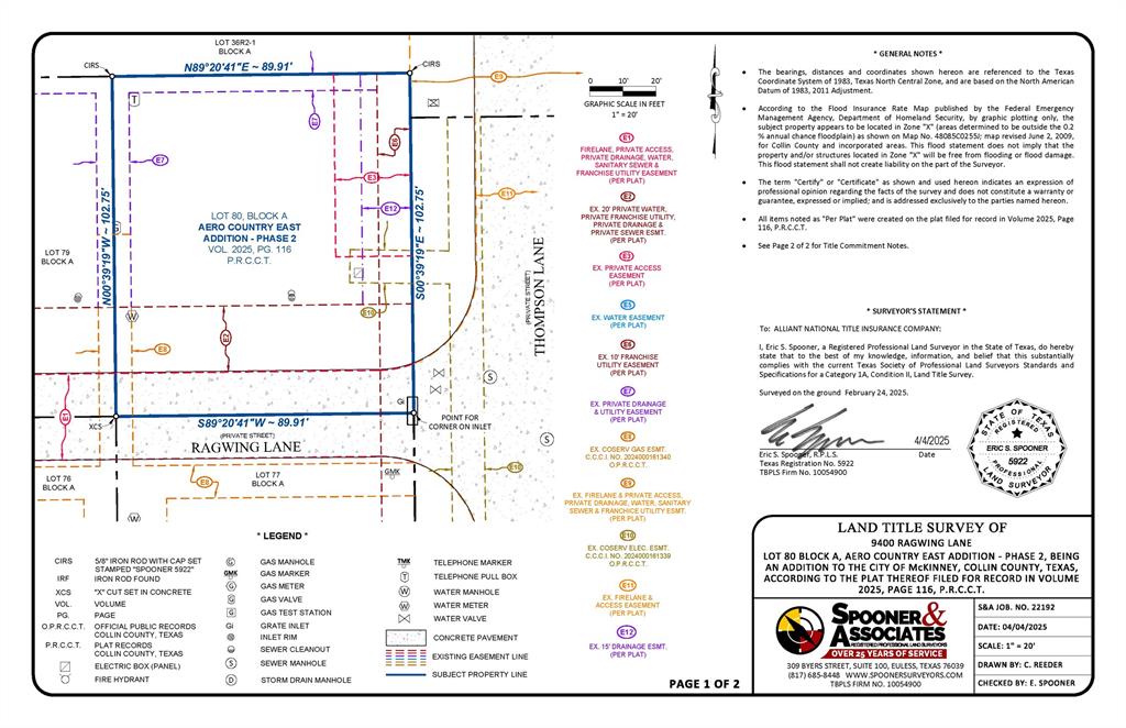 Aero Country East - Land