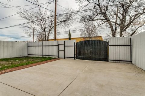 A home in Dallas