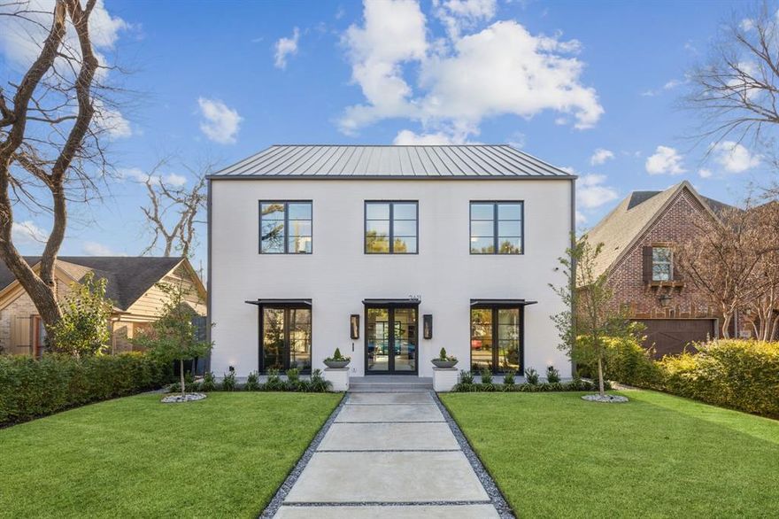 This custom contemporary masterpiece, created by the award-winning Modern Living Builders team of Paul Jankowski AIA and Jay Magee, redefines luxury and design in one of Dallas’ most popular neighborhoods.  Encompassing 5,184 sq.ft. of meticulously crafted space, the home is adorned with high-end finishes and refined, sophisticated details at every turn. 

The expansive open floor plan invites effortless entertaining, and is anchored by a chef’s kitchen overlooking the pool and retreat-like yard.  Maximizing natural light, this property boasts floor-to-ceiling windows with Lutron motorized shades, glass doors, and skylights that flood the home's interior with natural light. Spaces include a lavish primary suite, multiple bedrooms with en-suite baths, and a spacious loft that can serve as an additional bedroom, living area, or a media room in addition to its 420 sq.ft. of finished, air conditioned storage space.  A separate quarters with a full bath and efficiency kitchen adjacent to the backyard is ideal for guests, an office, or a home gym.  

Premium upgrades include top-of-the-line European kitchen appliances, quartz countertops, wide-plank oak flooring, museum finish walls, built-in Sonos sound system, upscale lighting, linear modern fireplace, gas lanterns, standing seam metal roof, and a showstopper resort-style backyard.  In this relaxing oasis you’ll find a heated saltwater pool, outdoor kitchen, low-maintenance turf, extra storage, and covered parking for three cars.

2611 Madera is the epitome of modern elegance, and is located just minutes from some of Dallas’ most popular restaurants and shopping along Lower Greenville, Knox Street, and Henderson Avenue.  The best of modern living in East Dallas awaits!