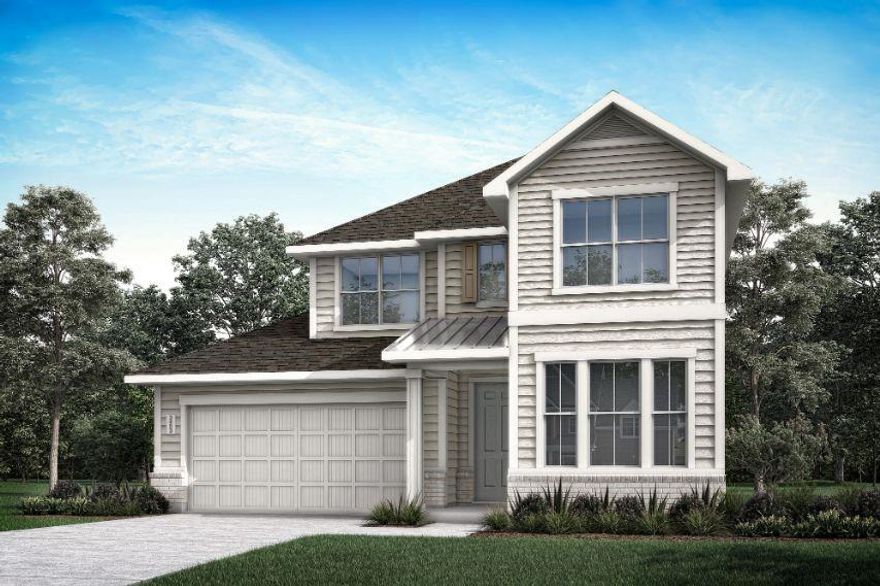 MLS# 21086836 - Built by Tri Pointe Homes - Ready Now! ~ The Dylan plan offers 4 bedrooms, 2.5 baths, and 3,225 sq ft of spacious living with a 2-bay garage. It features a luxury kitchen, sliding glass door, and open rails on the first floor for a modern, airy feel. With 8' interior doors throughout, this home blends style and functionality in the Garden Collection at Union Park.What you will love about this plan:Large PantryWalk-in ClosetsLuxury KitchenHomeSmart FeaturesTwo-Stories