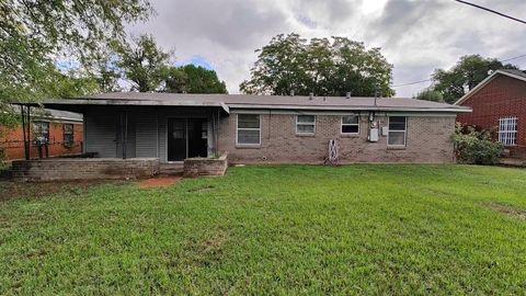 A home in Dallas