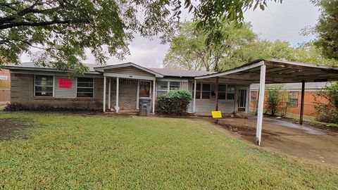 A home in Dallas