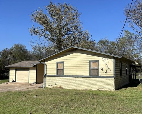 A home in Wills Point