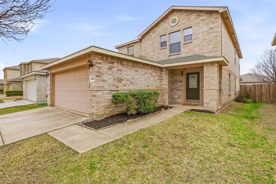 Rare opportunity in North Fort Worth’s sought-after Valley Brook community, zoned to Keller ISD and minutes from Alliance Town Center, H-E-B, dining, shopping, and major commuter routes. This hard-to-find five bedroom home offers the space buyers want with a flexible, open layout designed for everyday living and entertaining. The first-floor primary suite provides privacy and convenience, while four generously sized secondary bedrooms and a spacious upstairs game room create room for everyone. The heart of the home is the updated kitchen featuring modern finishes, refreshed lighting, and seamless flow into the main living and dining areas. Bathrooms have been tastefully updated, recent interior paint brightens the home, and fresh landscaping adds instant curb appeal. Big-ticket peace of mind comes with a two-year-old roof and an oversized garage with extra storage potential. Valley Brook residents enjoy resort-style amenities including a community pool, cabana, spray park, playground, basketball court, and pickleball. If you’re searching for a move-in ready Keller ISD home near Alliance with five true bedrooms, updated finishes, and quick access to everything North Fort Worth has to offer, this is it.