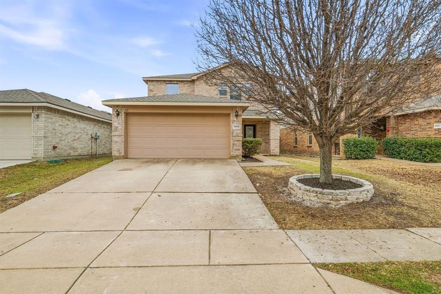 5 BEDROOMS UNDER $390K + PAID 2-1 RATE BUYDOWN INCLUDED. Potential monthly payments comparable to nearby rentals. Ask agent for details. Rare opportunity in North Fort Worth’s sought-after Valley Brook community, zoned to Keller ISD and minutes from Alliance Town Center, H-E-B, dining, shopping, and major commuter routes. This hard-to-find five-bedroom home offers the space buyers want with a flexible, open layout designed for everyday living and entertaining. The first-floor primary suite provides privacy and convenience, while four generously sized secondary bedrooms and a spacious upstairs game room create room for everyone. The heart of the home is the updated kitchen featuring modern finishes, refreshed lighting, and seamless flow into the main living and dining areas. Bathrooms have been tastefully updated, recent interior paint brightens the home, and fresh landscaping adds instant curb appeal. Big-ticket peace of mind comes with a two-year-old roof and an oversized garage with extra storage potential. Valley Brook residents enjoy resort-style amenities including a community pool, cabana, spray park, playground, basketball court, and pickleball. If you’re searching for a move-in ready Keller ISD home near Alliance with five true bedrooms, updated finishes, and quick access to everything North Fort Worth has to offer, this is it.