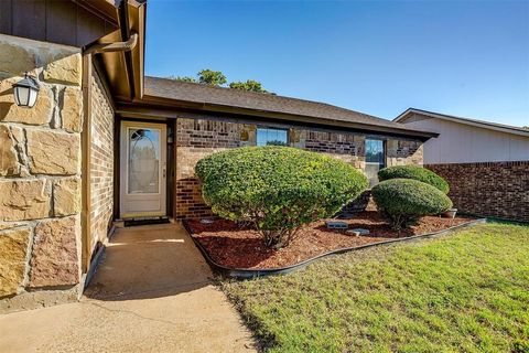 A home in Fort Worth