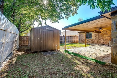 A home in Fort Worth