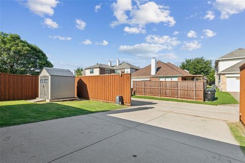 A home in Frisco