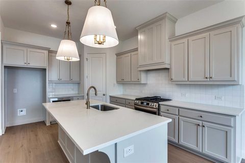 A home in Aledo