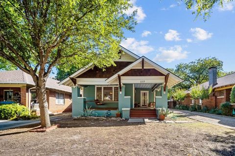 Photo of 2219 Fairmount Avenue, Fort Worth, TX 76110 (MLS # 21092570)