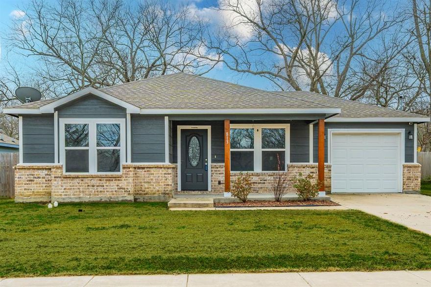 Welcome to your dream home in Greenville, Tx! This charming 3-bedroom, 2-bath residence offers a perfect blend of comfort and convenience, making it an ideal choice for families and individuals alike. Nestled in a friendly neighborhood, this home is just a stone's throw from vibrant downtown Greenville, where you can enjoy a variety of seasonal festivities. Experience the joy of holiday parades, lively community events, and spectacular fireworks displays right in your backyard! Whether you're looking to explore local shops, savor delicious dining options, or participate in community gatherings, downtown has something for everyone. This home feeds into Greenville ISD and the innovative Pioneer Technology & Arts Academy (PTAA), which provides excellent educational opportunities to meet diverse learning needs. 813 Jones St embraces the spirit of community living and offers a welcoming atmosphere for all. 

Don't miss out on this opportunity to live in a vibrant community with easy access to all that Greenville has to offer. Schedule your showing today and make this beautiful house your new home!