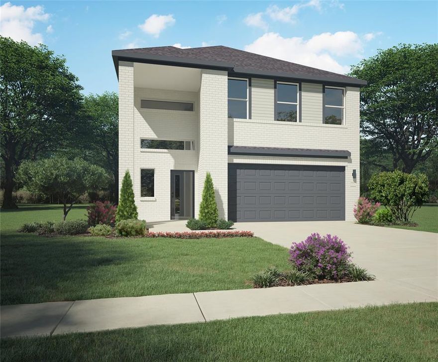 MLS# 20879237 - Built by Trophy Signature Homes - Ready Now! ~ The strength of the Oak II lies in its majestic design. It's simplicity itself to rustle up dinner in the gourmet kitchen featuring quartz countertops, stainless steel appliances and a center island. The dining room is steps away but separate from the wide living room. After dinner, throw down a video game challenge. You turned one of the upstairs bedrooms into the ultimate gaming room. Don't let it go to waste. The game room has become a comfortable flex room that easily transitions from home office to media room. Tuck into bed then retreat downstairs to your luxurious primary suite. Enjoy the peace and quiet.