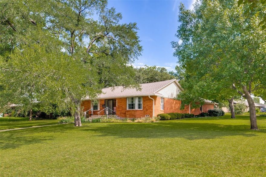 Built in 1958 and thoughtfully maintained over the years, this charming 3 bedroom, 2 bathroom home offers timeless character, generous living spaces, and exceptional care throughout. Set beneath mature trees on a beautifully sized lot, the home reflects pride of ownership with well kept original details and a warm, comfortable feel from the moment you arrive.
Inside, you'll find spacious bedrooms, hardwood floors, abundant natural light, and multiple living areas that provide flexibility for everyday living and entertaining. The kitchen and baths have been refreshed while still honoring the home's original character, creating a space that feels clean, functional, and move in ready. The large backyard and established landscape add to the home's appeal, offering privacy, shade, and room to enjoy outdoor living. Whether someone chooses to enjoy the home exactly as it is or reimagine it over time, the property provides a rare opportunity to own a solid, well cared for home with enduring charm and strong long term potential