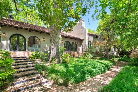 A home in Dallas