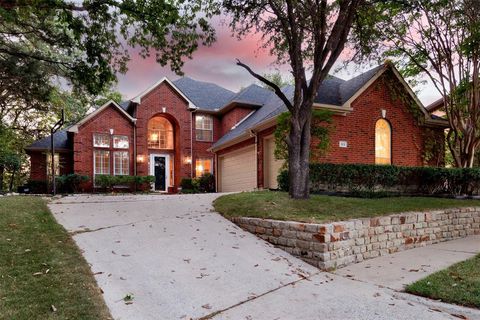 A home in McKinney