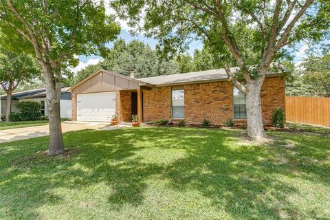 A home in North Richland Hills