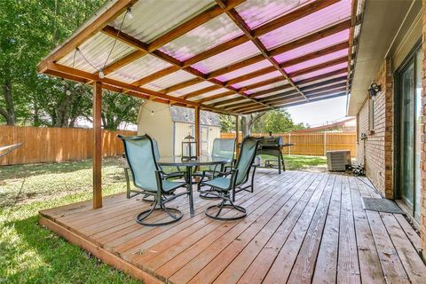 A home in North Richland Hills