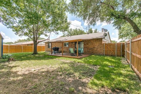 A home in North Richland Hills