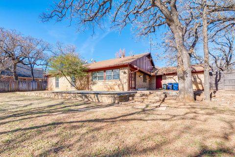 A home in Colleyville