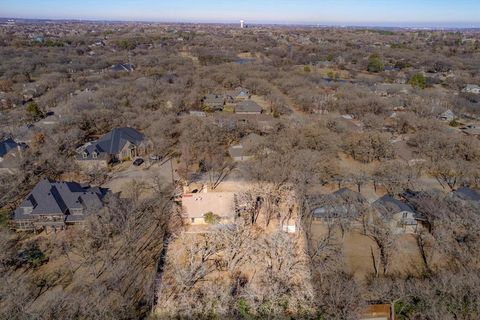 A home in Colleyville