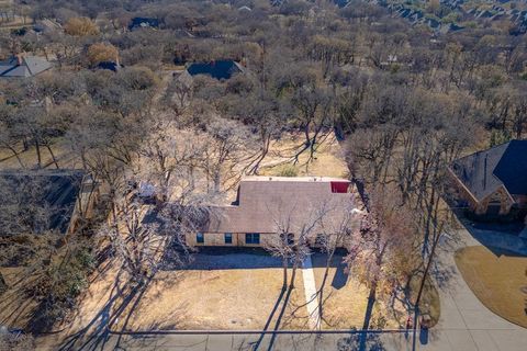 A home in Colleyville