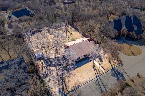 A home in Colleyville