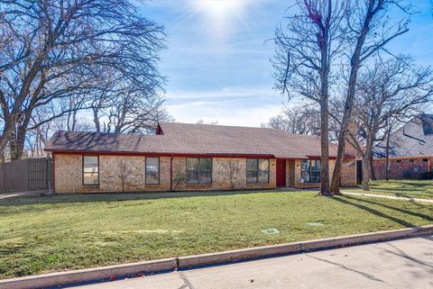 A home in Colleyville