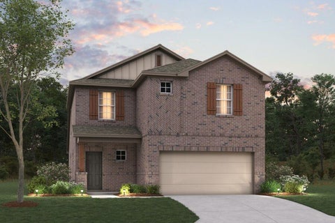 Photo of 3142 Basswood Way, Van Alstyne, TX 75495 (MLS # 21357080)