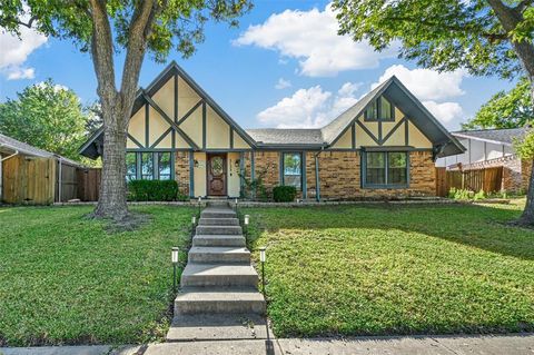 A home in Garland