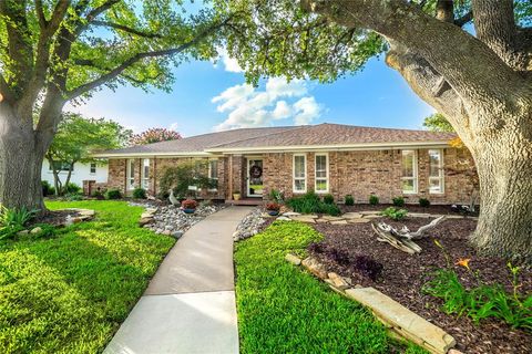 A home in Plano