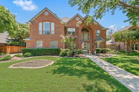 A home in Grapevine