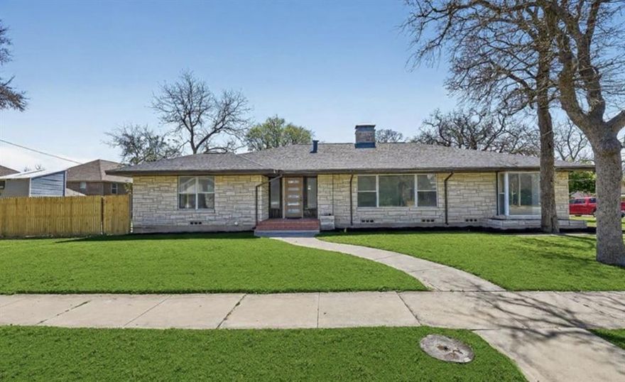 THIS ONE IS A GEM! RARE OPPORTUNITY FOR AN INVESTOR, LARGE FAMILY OR MULTI-GENERATIONAL LIVING. 

Fully renovated 6-bedroom, 4-bath home offering exceptional space, comfort, and a prime location just minutes from Tarleton State University.  Thoughtfully updated from top to bottom, this home features a modern, cohesive design with quality finishes and major system improvements already completed.

Recent upgrades include a new roof, updated HVAC, two water heaters, updated plumbing and electrical, and a completely refreshed interior with new flooring, paint, recessed lighting, and beautifully updated kitchen and bathrooms. The main living area is anchored by a stylish electric fireplace, creating a warm and inviting space for everyday living and entertaining.

The versatile floorplan offers six spacious bedrooms and four full baths, including three bedrooms with their own bathrooms, providing flexibility for a large household, guests, or multi-generational living.

Situated on a spacious corner lot of approximately .34 acres, the property features a fenced backyard with room to relax, entertain, or enjoy outdoor living. Additional highlights include a two-car garage and a two-car shed, offering ample parking, storage, or workspace. A partial cellar adds even more storage or functional space.

With its proximity to Tarleton State University, the home also presents a unique opportunity for those considering long-term value, whether for personal use, shared living, or income potential.