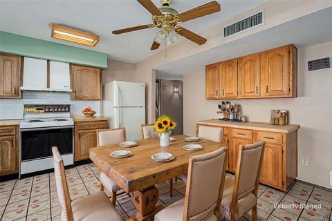 A home in Dallas