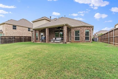 A home in Wylie