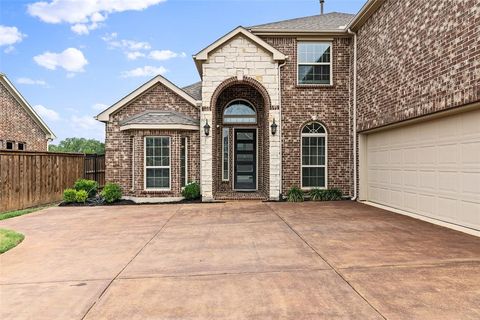 A home in Wylie