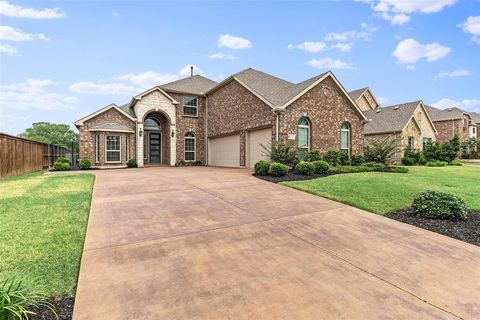 A home in Wylie