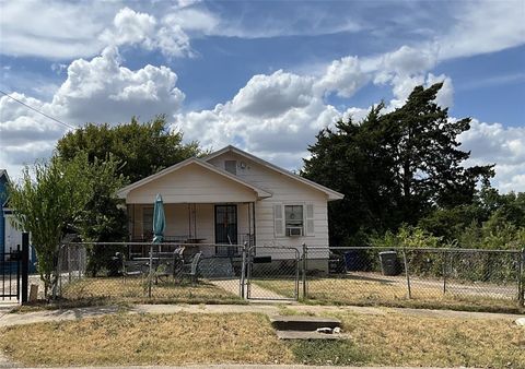 A home in Dallas