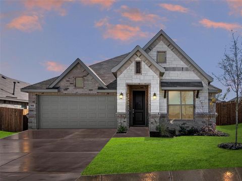 A home in Cleburne