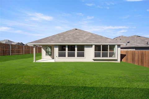 A home in Cleburne