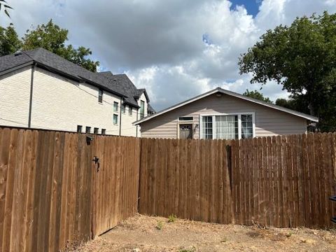 A home in Fort Worth