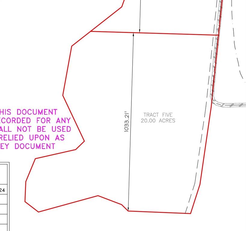 Moses Parker Surv Abs #820 - Land