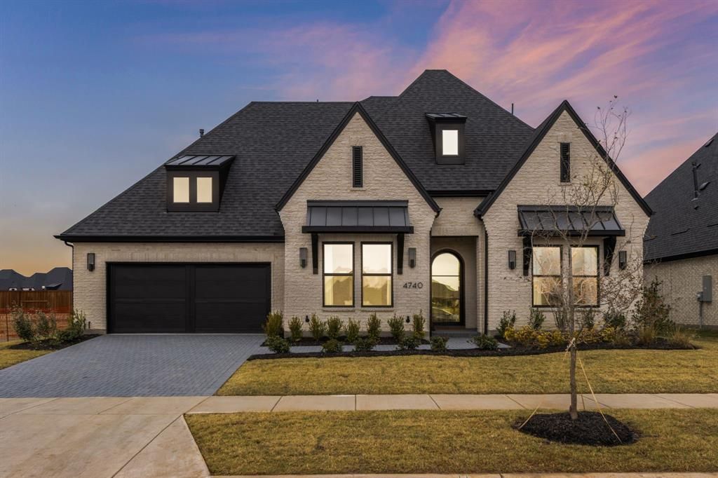 Photo of 4740 Zelder Street, Prosper, TX 75078 (MLS # 21320529)
