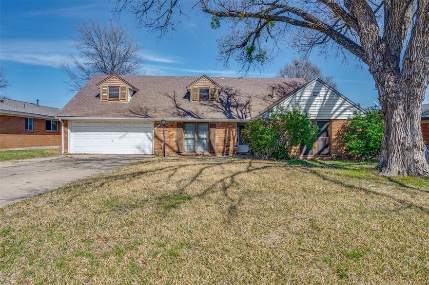 Opportunity awaits in the established South Hills neighborhood of Fort Worth! This 4-bedroom, 2-bath home is full of potential and ready for your personal touch. With a spacious layout and generous bedroom sizes, this property offers the perfect canvas for investors, renovators, or buyers looking to create their dream home. Situated on a sizable lot in a well-established area with convenient access to shopping, dining, and major highways, this home has great bones and endless possibilities. Whether you’re looking to renovate and customize or add value as an investment property, this is a fantastic opportunity in a desirable Fort Worth location. Bring your vision and transform this fixer-upper into something truly special!