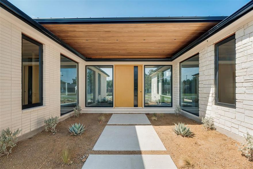 Welcome to 3535 Whitehall Dr, a rare gem in the heart of Dallas. This home is not just a residence; it's a lifestyle. The combination of new construction, luxurious features, and the rarity of a single story layout in such a desirable location makes this property a must see. Don’t miss the chance to own this unique and remarkable home. Schedule your private showing today and experience the difference for yourself. 


All bedrooms with walk in closets. High end Monogram appliance package. Walk in butler pantry. Flex room for either an office, home gym, kids play room. Low maintenance turfed back yard.