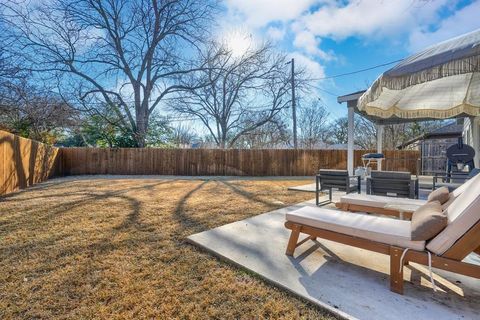 A home in Fort Worth