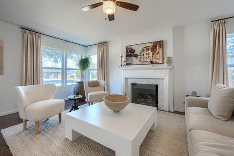 A home in Fort Worth